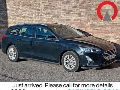 Black Used 2020 Ford Focus Titanium Estate | £9,990 (Good price)