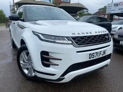Used Land Rover Range Rover evoque R-Dynamic 309 HP (227 kW) 2022 White SUV