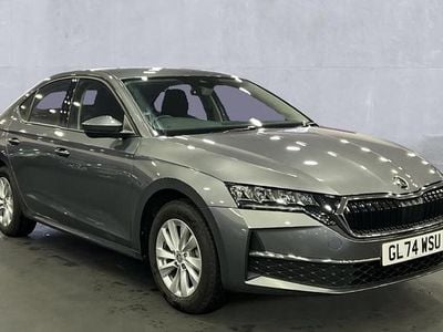 Used Skoda Octavia SE Technology 116 HP (85 kW) 2024 Graphite grey metallic