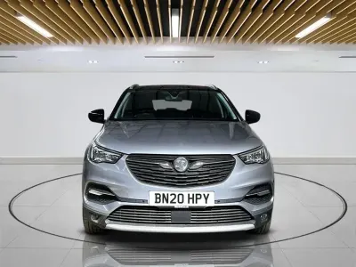 Gebraucht Vauxhall Grandland X SRi 130 PS (95 kW) 2020 Grau SUV
