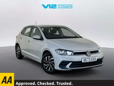 Begagnad VW Polo Life 80 HK (58 kW) 2023 Grå Halvkombi