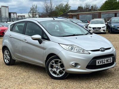 used Ford Fiesta 1.25 Zetec 5dr [82]