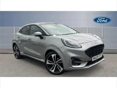 Used Ford Puma ST-Line X 155 HP (114 kW) 2020 Silver SUV