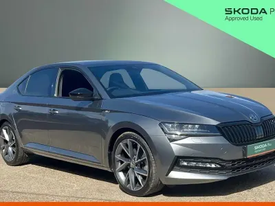 Used Skoda Superb