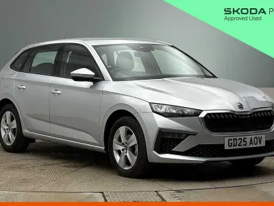 Gebraucht Skoda Scala SE 85 PS (62 kW) 2025 Silber Kleinwagen