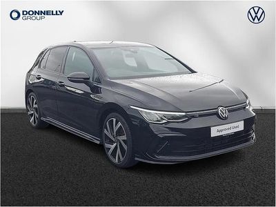 Used VW Golf VIII R-line 148 HP (108 kW) 2022 Black Hatchback