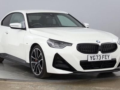 Used BMW 220 M Sport 181 HP (133 kW) 2024 White Coupe