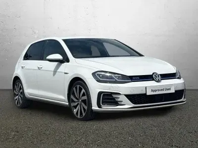 Used VW Golf VII Advance 204 HP (150 kW) 2020 White Hatchback