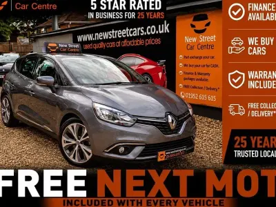 Used Renault Scénic III Dynamique 110 HP (80 kW) 2017 Grey MPV