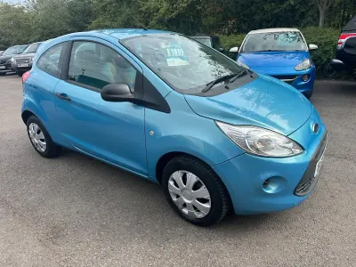 Used Ford Ka Studio 69 HP (50 kW) 2010 Blue Hatchback