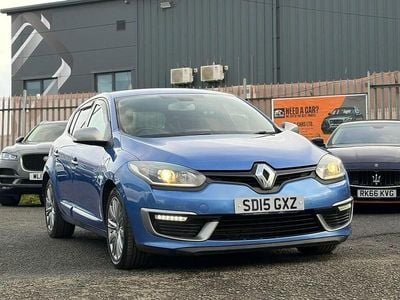 Blue Used 2015 Renault Mégane GT Line GT-Line Hatchback | £3,395 (Fair price)