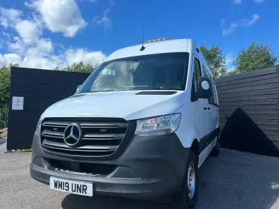 Used Mercedes Sprinter 2019 White Van