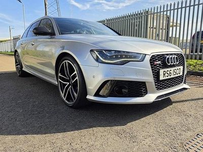Used Audi RS6 Design 2014 Silver Estate