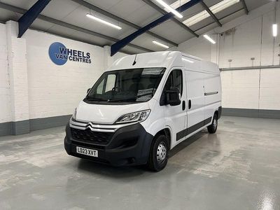 Used Citroën Relay 140 HP (102 kW) 2023 White Van