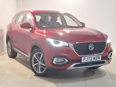 Red Used 2022 MG HS Excite SUV | £16,498 (Fair price)