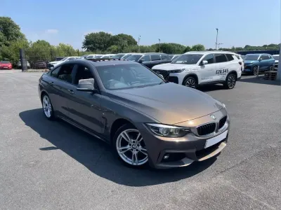 Used BMW 420 M Sport 180 HP (132 kW) 2019 Beige Coupe