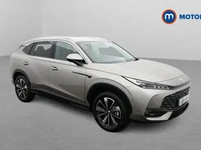 Używany MG HS Trophy 224 KM (164 kW) 2025 Srebrny SUV