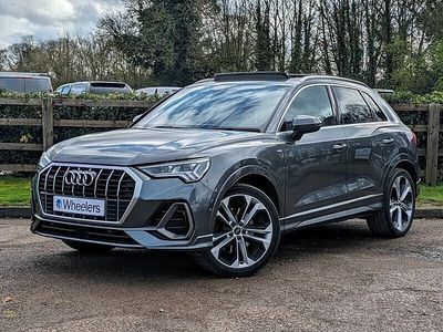 used Audi Q3 45 TFSI Quattro S Line 5dr S Tronic