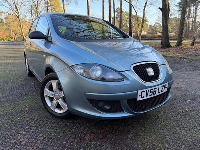 Blue Used 2006 Seat Altea Reference MPV | £1,890