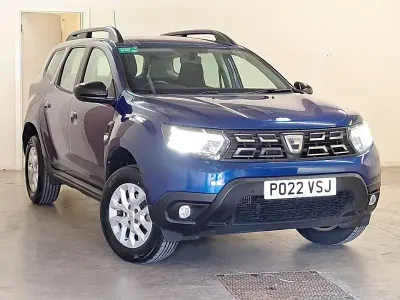 Begagnad Dacia Duster Comfort 90 HK (66 kW) 2022 Blå SUV