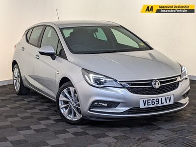 used Vauxhall Astra 1.0T ecoTEC Design 5dr