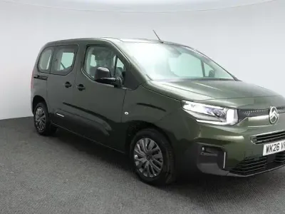 Begagnad Citroën Berlingo