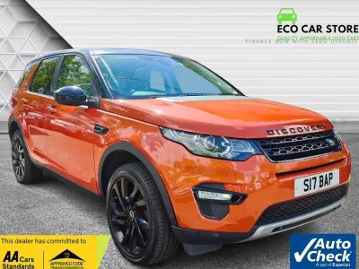 Używany Land Rover Discovery Sport HSE 190 KM (139 kW) 2015 Pomarańczowy SUV