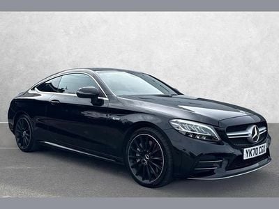 Used Mercedes C43 AMG 390 HP (286 kW) 2020 Black Coupe