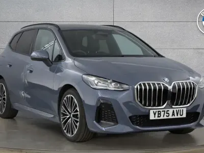 Used BMW 220 Active Tourer M Sport 168 HP (123 kW) 2025 Grey MPV