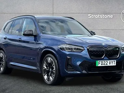 Used BMW iX3