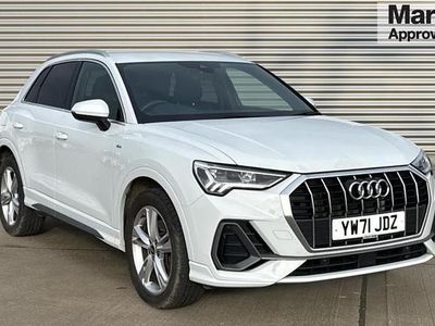 Used Audi Q3 S-Line 245 HP (180 kW) 2022 White SUV