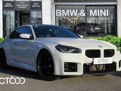 White Used 2024 BMW M2 Shadowline Coupe | £52,790 (Fair price)