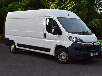 used Citroën Relay 2.0 35 L3H2 ENTERPRISE BLUEHDI 129 BHP