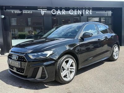 Used Audi A1 Sportback S-Line 95 HP (69 kW) 2022 Black Hatchback