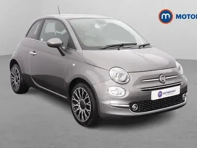 Used Fiat 500 69 HP (50 kW) 2023 Grey Hatchback