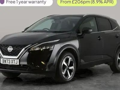 Used Nissan Qashqai N-Connecta 140 HP (102 kW) 2023 SUV