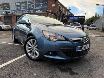 Used Vauxhall Astra GTC SRi 2016 Blue Hatchback