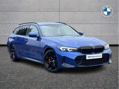 Used BMW 320 M Sport 181 HP (133 kW) 2025 Blue Estate