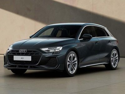 Grey New 2025 Audi A3 Sportback S-Line Hatchback | £28,480 (Expensive)