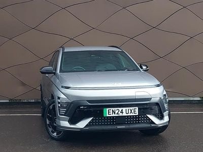 Used Hyundai Kona N Line 160 kW (218 HP) 2024 Silver SUV