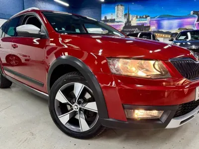 Used Skoda Octavia Scout Scout 4x4 181 HP (133 kW) 2016 Estate