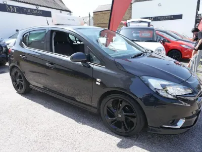 Used Vauxhall Corsa Edition 2015 Black Hatchback