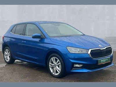Blue New 2025 Skoda Fabia SE L Hatchback | £21,500 (A bit pricey)