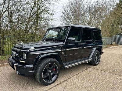 used Mercedes G63 AMG G Class 5.5V8 BiTurbo AMG SpdS+7GT 4WD / 1 OWNER FROM NEW / LOW MILEAGE
