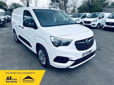 used Vauxhall Combo L2H1 2300 SPORTIVE S/S