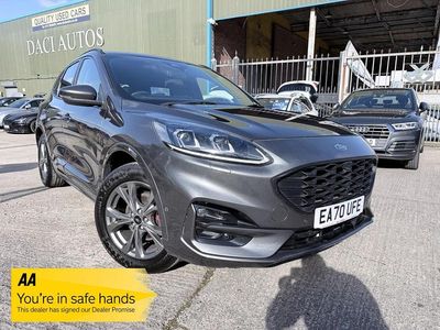 Used Ford Kuga ST-Line 120 HP (88 kW) 2020 Grey SUV