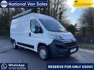 Used Citroën Relay 140 HP (102 kW) 2020 White Van