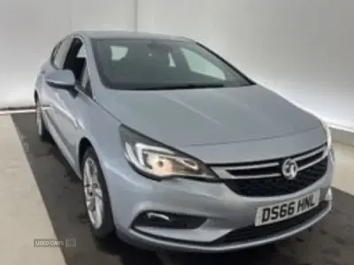 Used Vauxhall Astra
