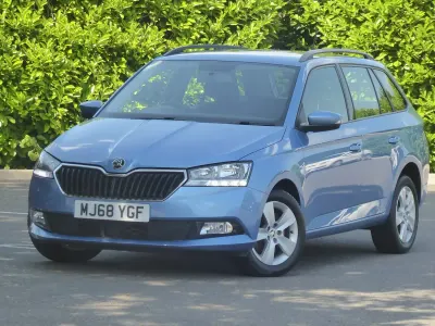 Used Skoda Fabia