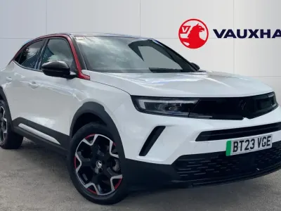 Used Vauxhall Mokka 100 kW (136 HP) 2023 White SUV